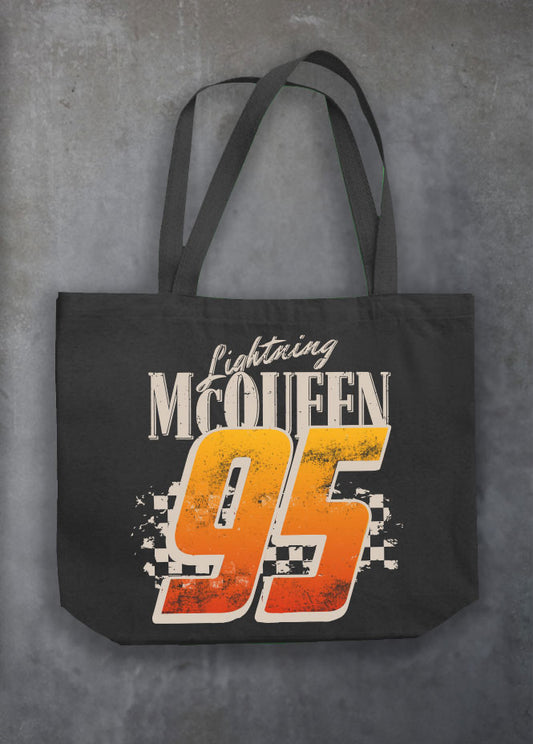 McQueen Black Tote