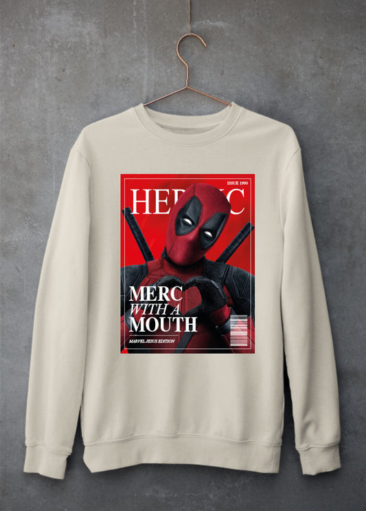 Merc with the Mouth Sand Sweatshirt