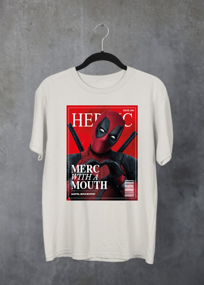 Merc with the Mouth Sand T-Shirt