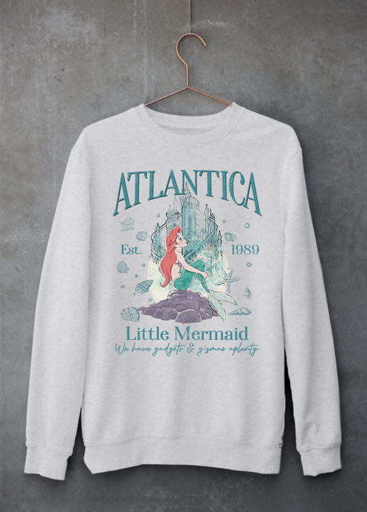 Mermaid Ash Sweatshirt