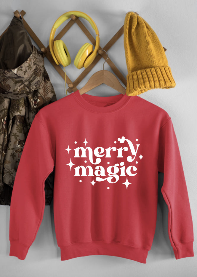 Merry Magic Ruby Children's Sweatshirt