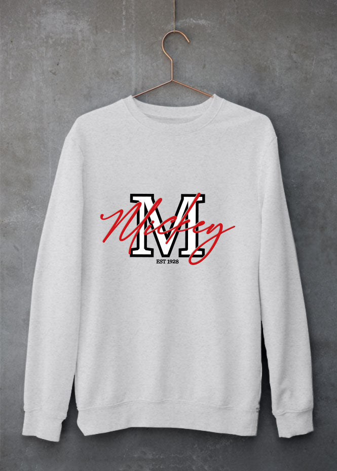 Signature Mickey Sweatshirt