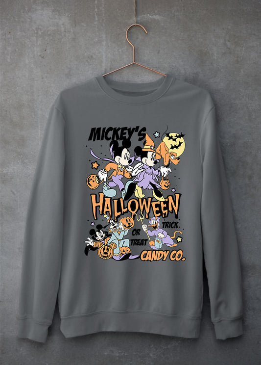 Mickey Candy Co Grey Sweatshirt