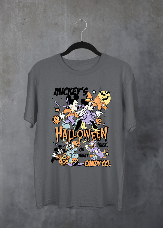 Mickey Candy Co Grey T-Shirt