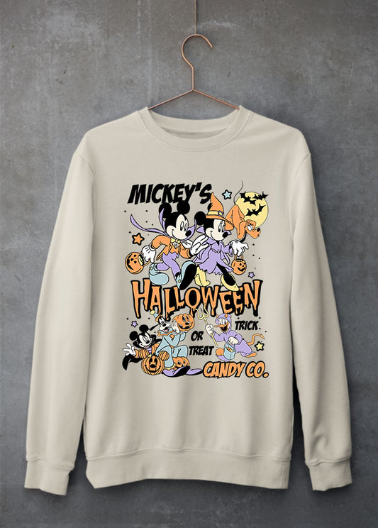 Mickey Candy Co Sand Sweatshirt