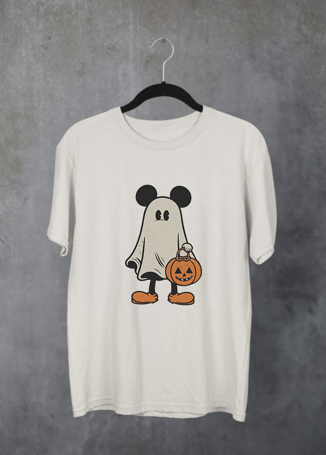 Mickey Ghost Sand T-Shirt