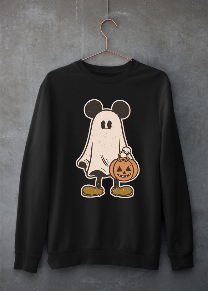This design brings back the beloved Mickey Mouse Ghost, featuring his classic silhouette draped in a playful Halloween sheet. A fan favourite from last year, it combines cute and spooky in perfect Disney style.