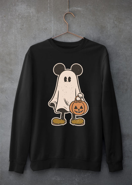 This design brings back the beloved Mickey Mouse Ghost, featuring his classic silhouette draped in a playful Halloween sheet. A fan favourite from last year, it combines cute and spooky in perfect Disney style.