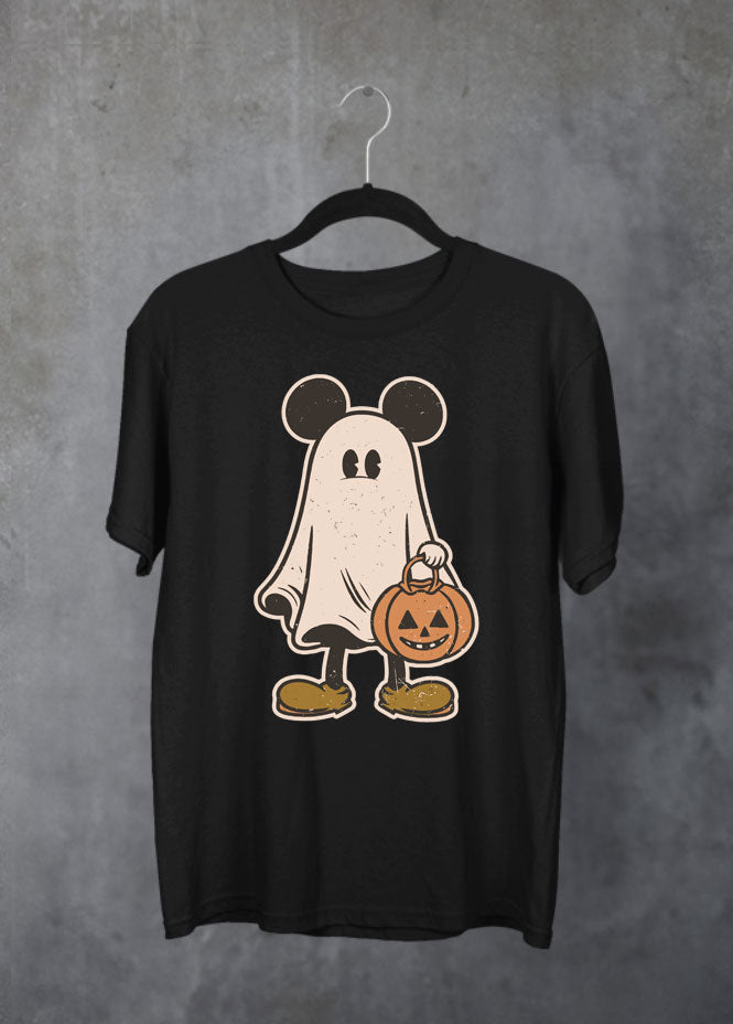 This design brings back the beloved Mickey&nbsp;Mouse Ghost, featuring his classic silhouette draped in a playful Halloween sheet. A fan favourite from last year, it combines cute and spooky in perfect Disney style.