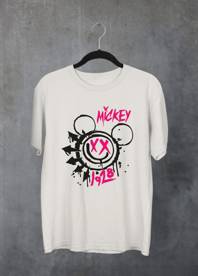 Mickey Rock Show Sand T-Shirt