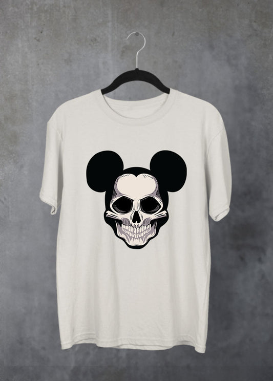 Mickey Skull Sand T-Shirt