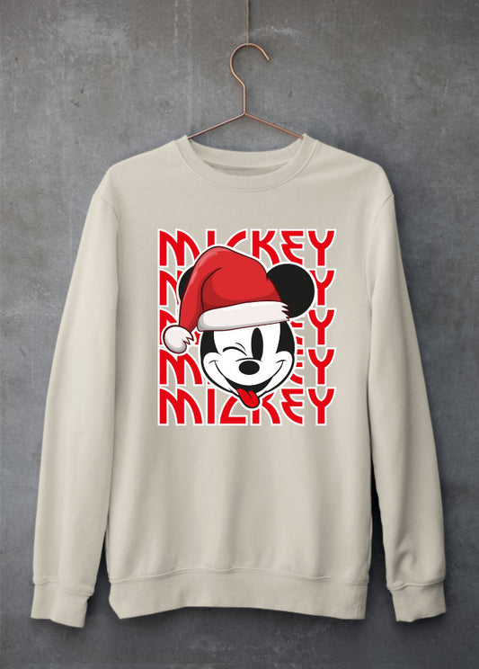 Mickey Christmas Sand Sweatshirt