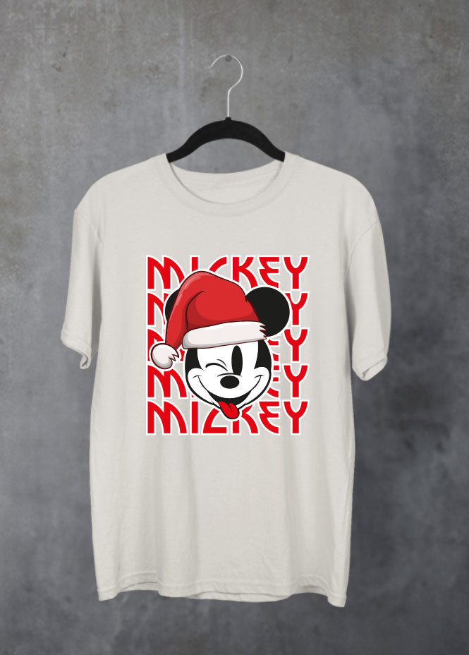 Mickey Christmas Sand T-Shirt