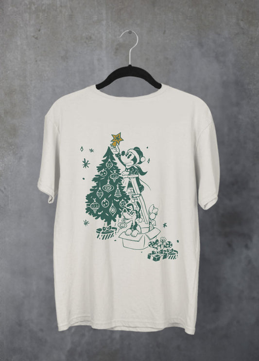 Mickey's Tree Sand T-Shirt