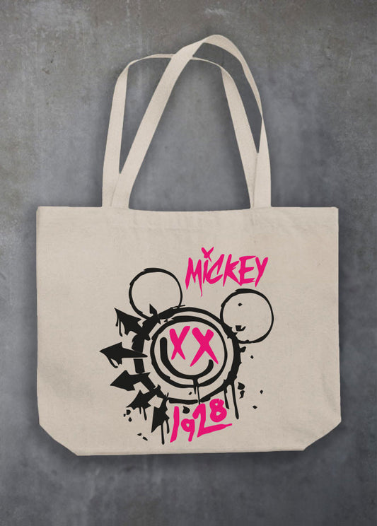 Mickey Tour Natural Tote