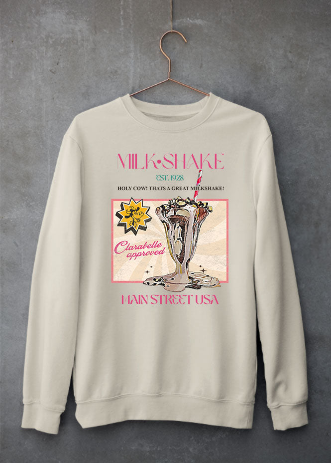 Clarabelle Milkshake Sweatshirt