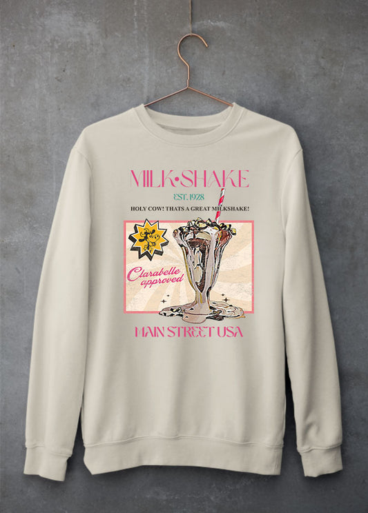 Clarabelle Milkshake Sweatshirt