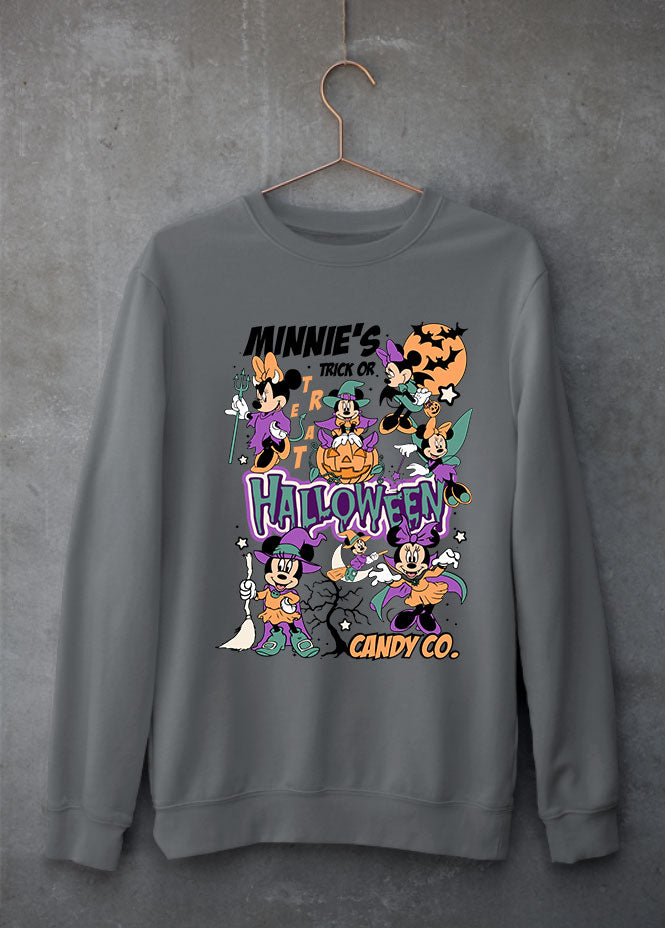 Minnie Candy Co Grey Sweatshirt