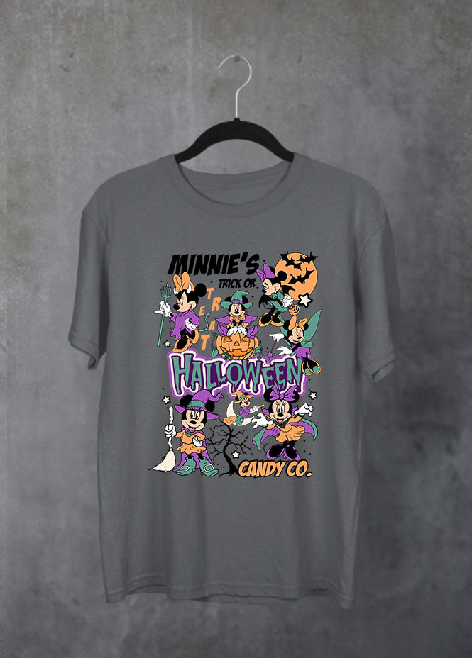 Minnie Candy Co Grey T-Shirt