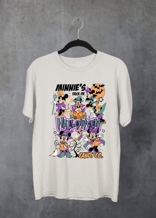 Minnie Candy Co Sand T-Shirt