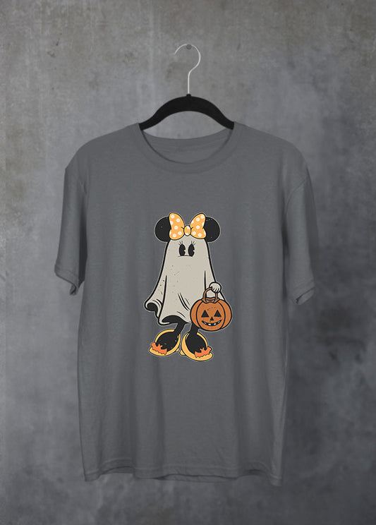 Minnie Ghost Grey T-shirt