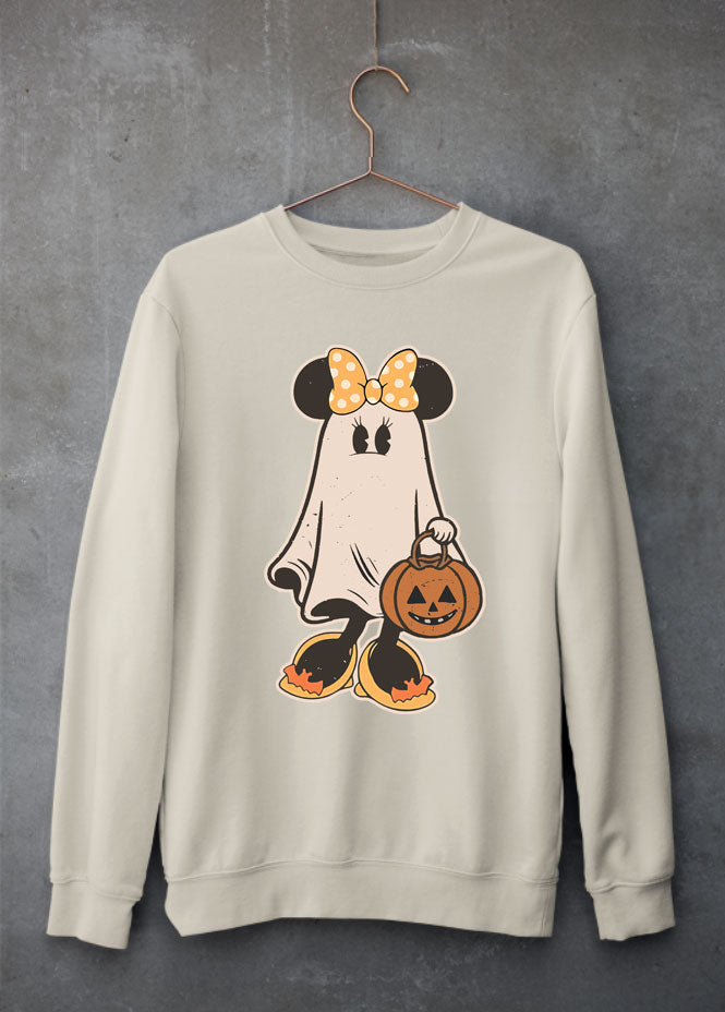 This design brings back the beloved Minnie Mouse Ghost, featuring his classic silhouette draped in a playful Halloween sheet. A fan favourite from last year, it combines cute and spooky in perfect Disney style.