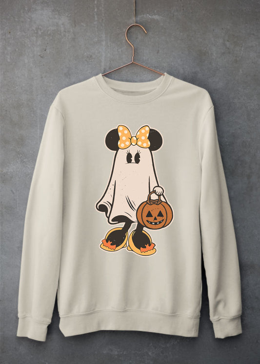 This design brings back the beloved Minnie Mouse Ghost, featuring his classic silhouette draped in a playful Halloween sheet. A fan favourite from last year, it combines cute and spooky in perfect Disney style.