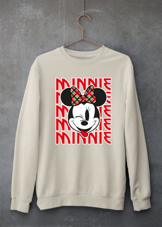 Minnie Christmas Sand Sweatshirt