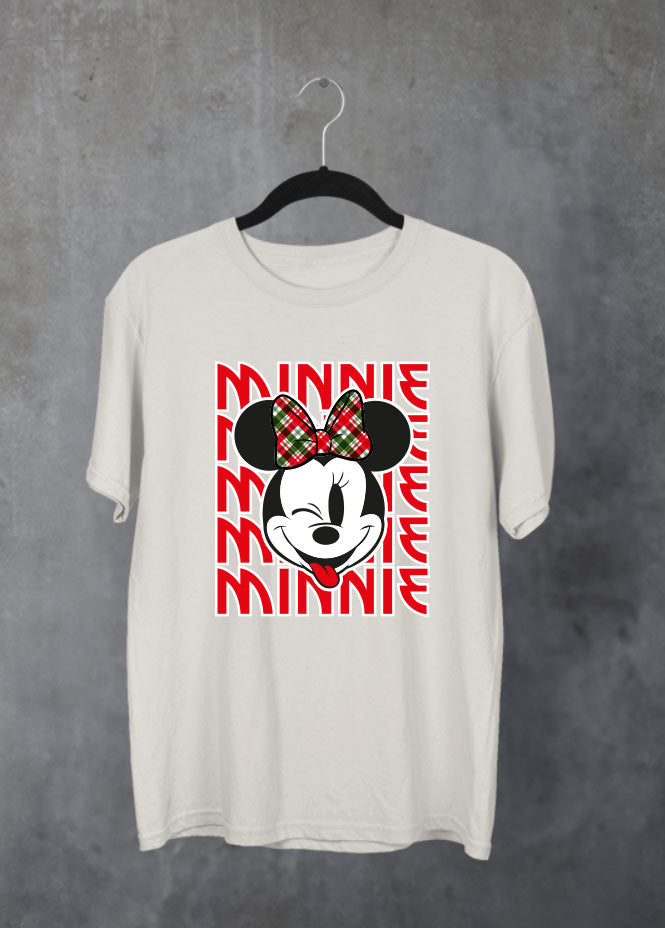 Minnie Christmas Sand T-Shirt