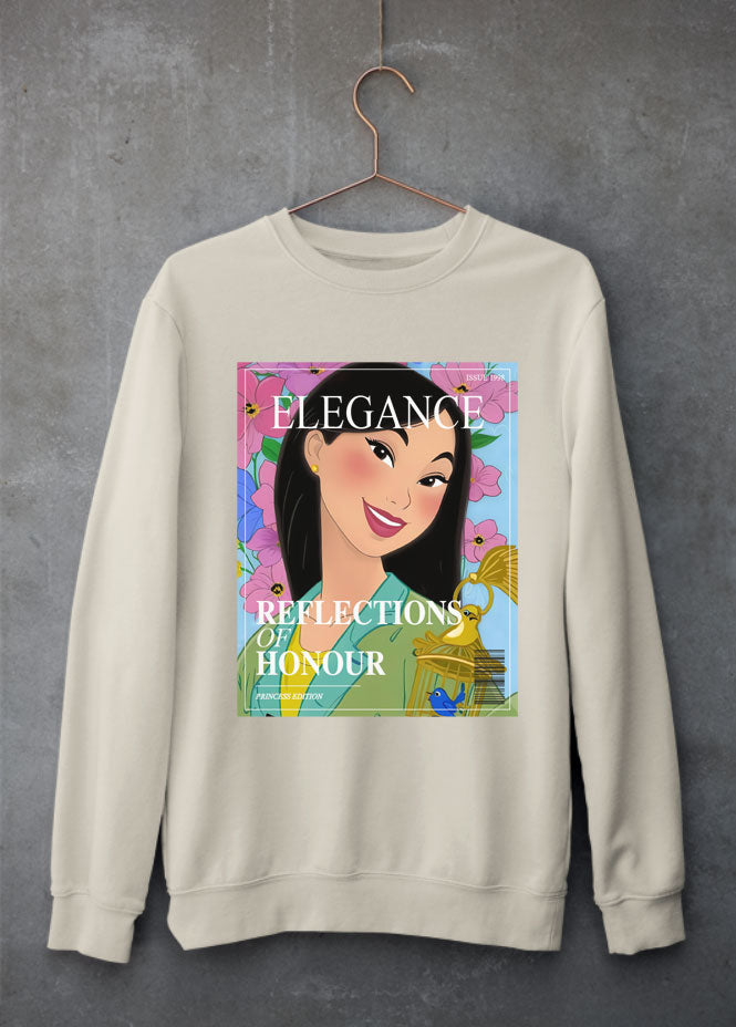 Mulan Cover Sand Sweatshirt