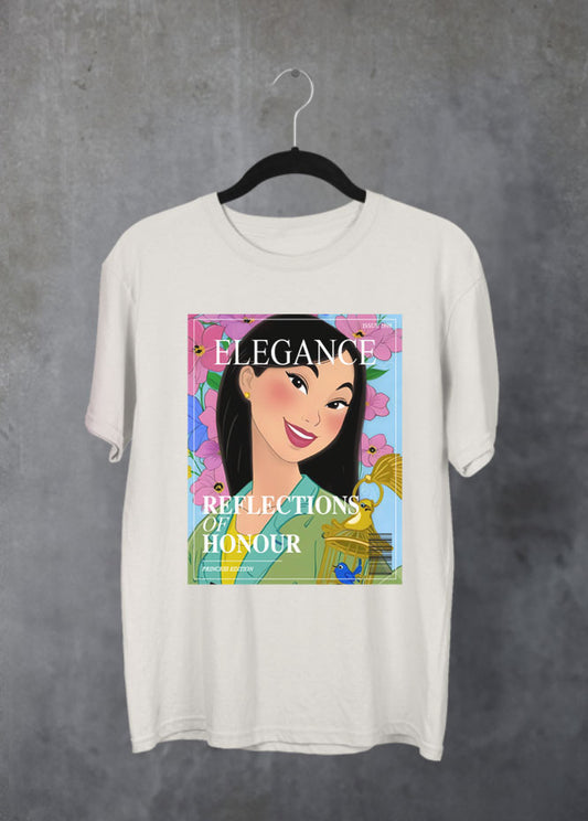 Mulan Cover Sand T-Shirt