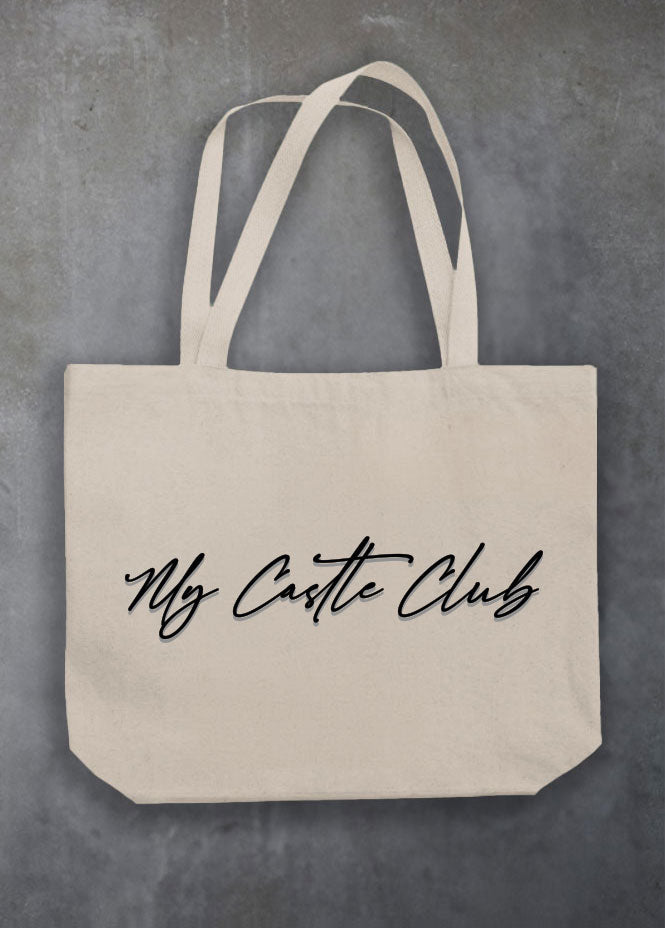 My Castle Club Natural Tote Bag