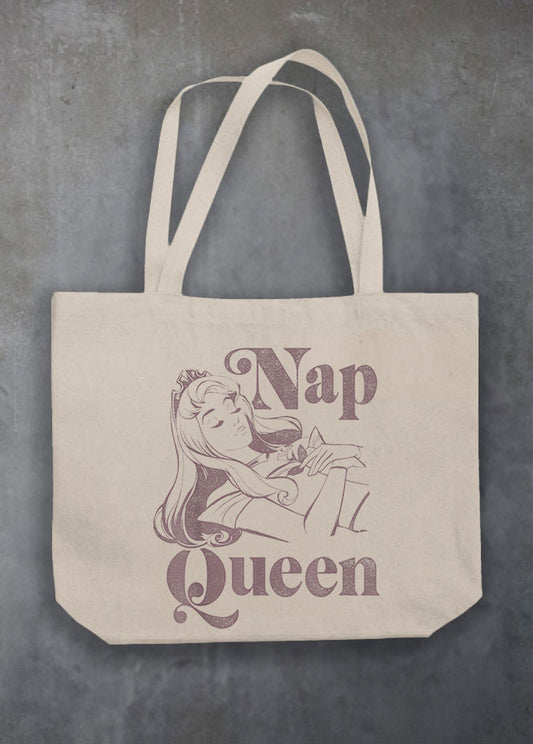 Nap Queen Natural Tote Bag