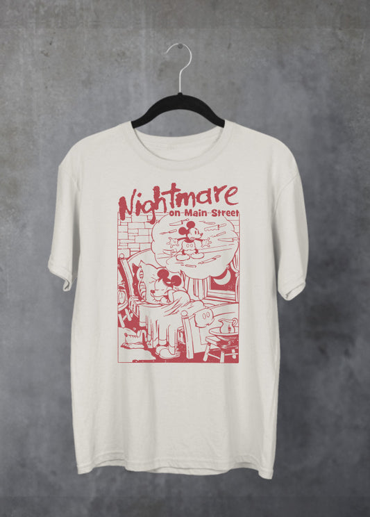 Nightmare on Main Street Sand T-Shirt