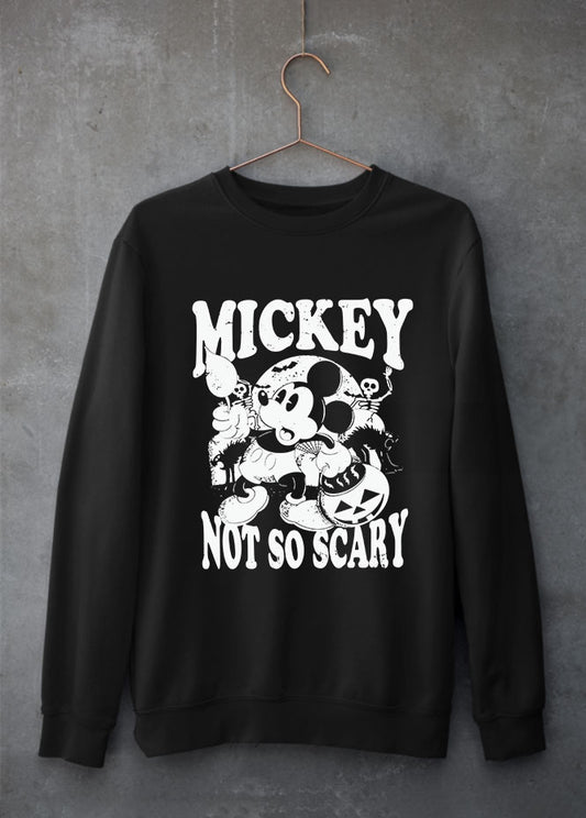 Not So Scary Black Sweatshirt