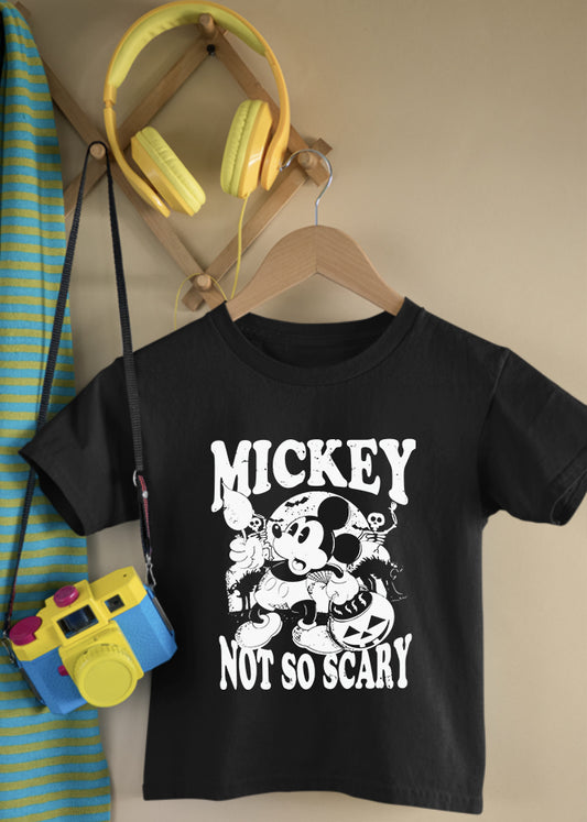 Not So Scary Children's Black Tee