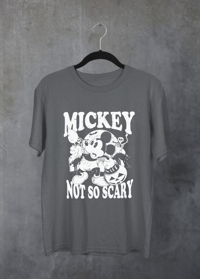 Not So Scary Grey T-Shirt