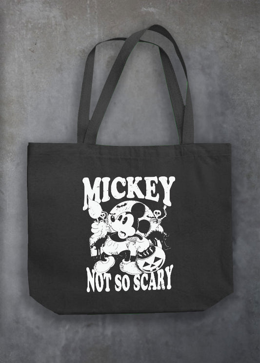 Not So Scary Black Tote Bag