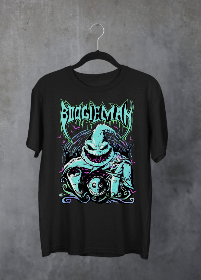 Oogie Boogie Black T-Shirt