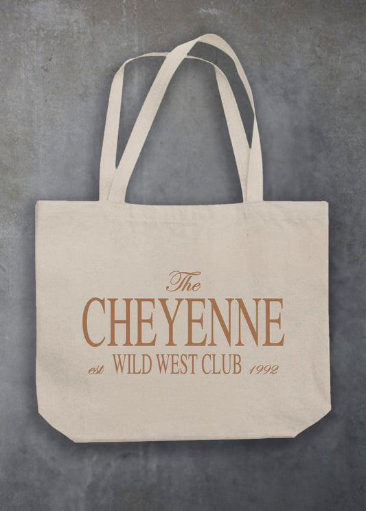 Cheyenne Natural Tote Bag