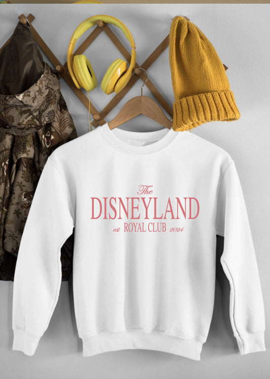 Disneyland Parks White Children's Sweatshirt