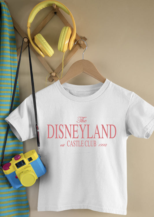 Castle Club White Children's Tee