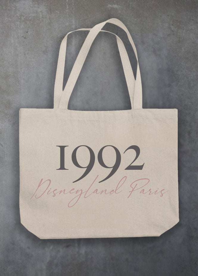 DLP Parks Natural Tote Bag