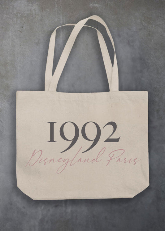 DLP Parks Natural Tote Bag