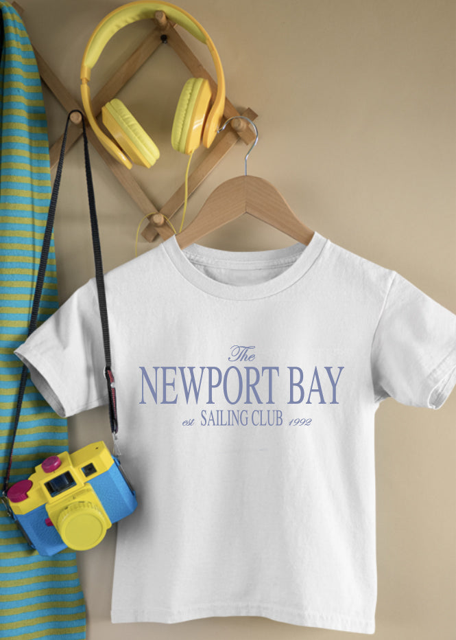 Sailing Club White Children's Tee