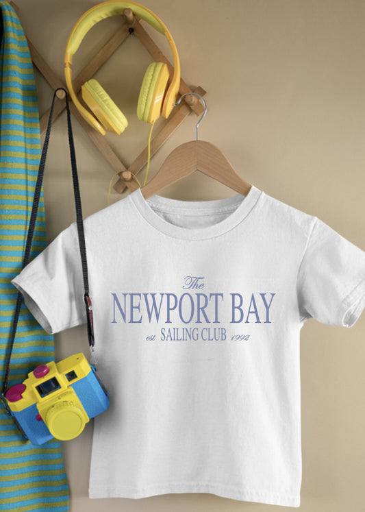 Sailing Club White Children's Tee