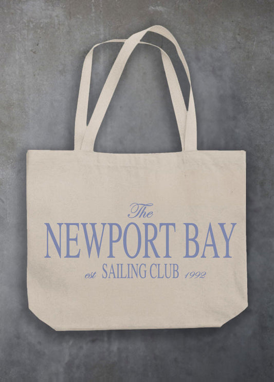 Newport Bay Natural Tote Bag