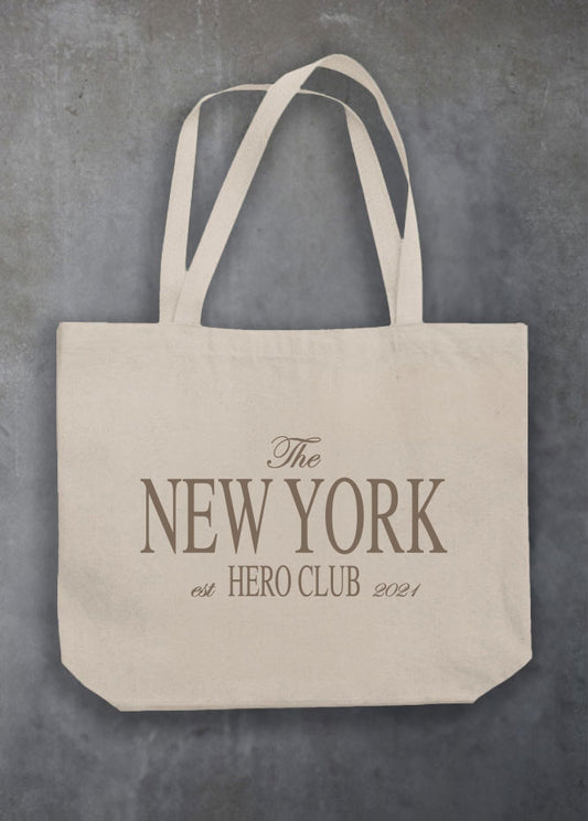 New York Natural Tote Bag