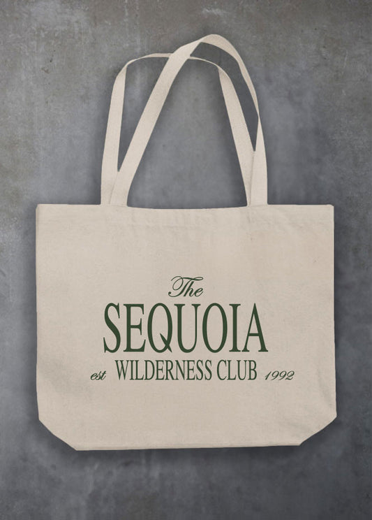 Sequoia Natural Tote Bag