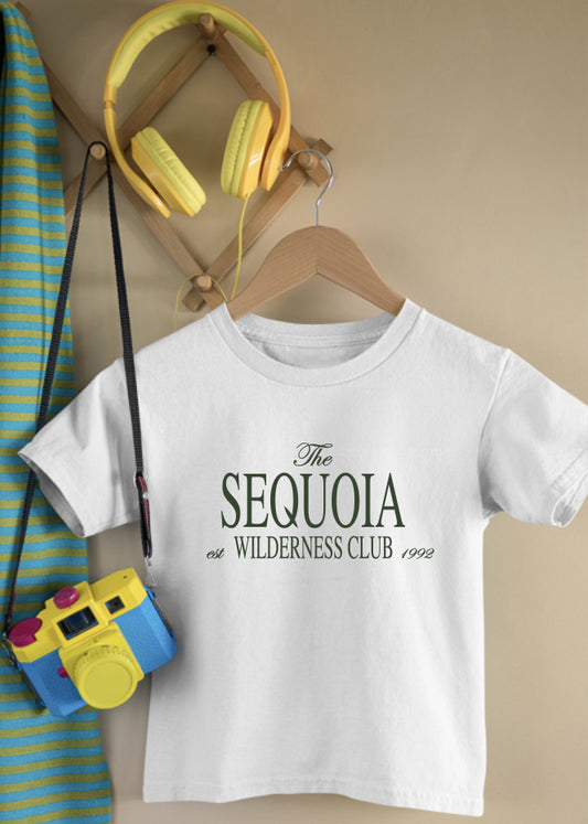 Wilderness Club White Children's Tee